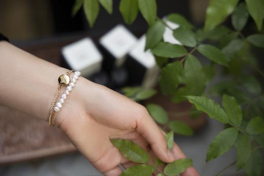 三生石 十二星座香氛巴洛克珍珠手链 商品图8