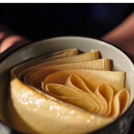 石屏原汁手工豆腐皮 1200g (零防腐剂的收到冷藏或冷冻保存更佳） 商品图12