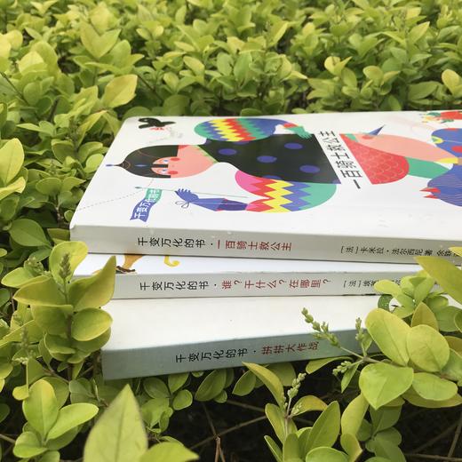 【思维启蒙】千变万化的书（共3册） 可以换一种不同的方法读到故事书 激发想象力 商品图1