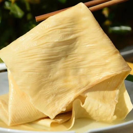 石屏原汁手工豆腐皮 1200g (零防腐剂的收到冷藏或冷冻保存更佳） 商品图0