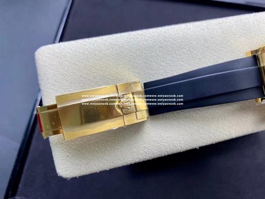 N厂 小怪兽2024新品 全新订制版 迪通拿专属Cal.4130自动上链机芯，厚度和正品一致，全部功能100%完全实现，史无前例的使用了订制版KIF避震器，整机根据真正的Cal.4130机芯设计 商品图7