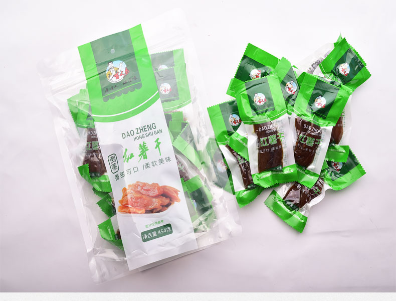 兴国县百丈泉红薯干454g