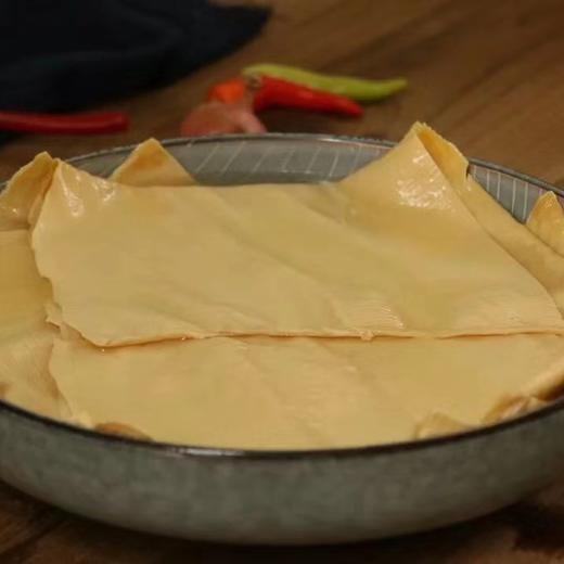 石屏原汁手工豆腐皮 1200g (零防腐剂的收到冷藏或冷冻保存更佳） 商品图1