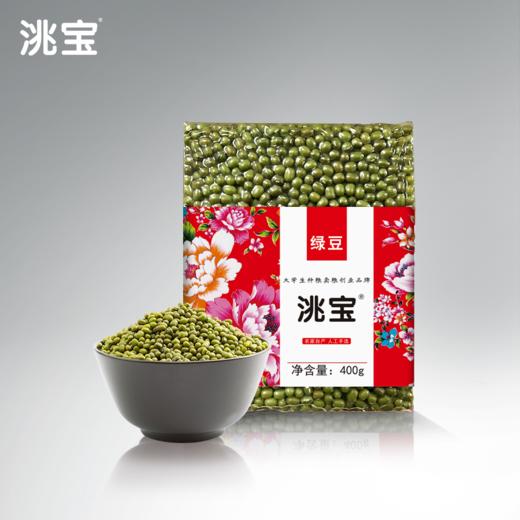 洮宝 农家系列绿豆400g 商品图0