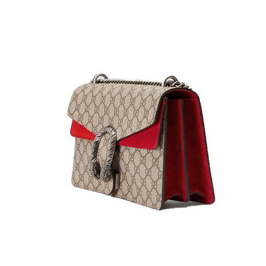 GUCCI 古驰  Dionysus系列小号GG肩背包 混色 400249 KHNRN 8698 商品图2