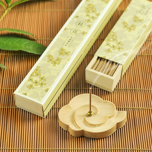 唯诗 | 「江南花香」桂花香檀香家用室内持久天然香薰卧室线香供香沉香房间熏香 商品图2