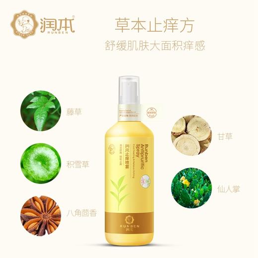 【润本止痒喷雾】150ml产地直发  商品图4