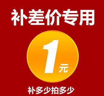 补差价专用，与店员沟通后再拍，单拍无效