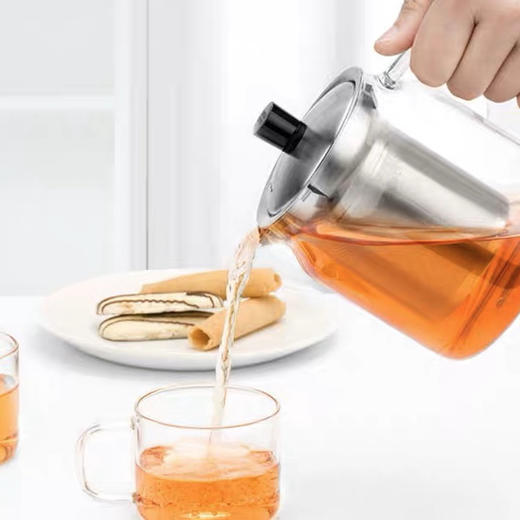 尚明｜玻璃茶壶/泡茶壶/耐高温/玻璃加厚耐热茶壶（仅单壶） 商品图1