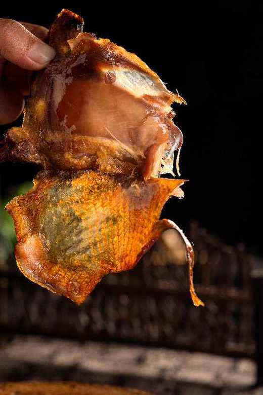 臻峰 湖南特产散装鸡腿15.9元/个 酱香熟食小吃 办公室休闲零食酱鸡腿 商品图1