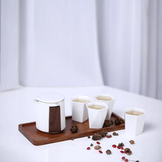 【可定制】质造 | 琢磨壶茶具 商品图4