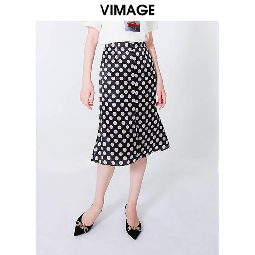 VIMAGE纬漫纪V906523半裙 商品图0