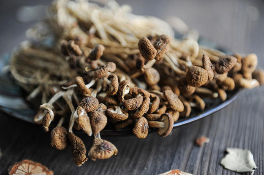 古田一级无熏硫茶树菇 200g*2袋 商品图0