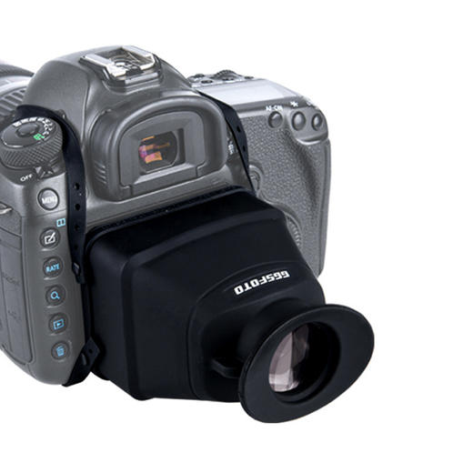 通用相机取景器 单反相机lcd取景器 液晶屏幕放大器 相机遮阳罩 商品图1