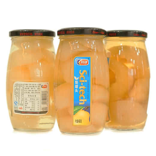 科技糖水梨罐头   480g 商品图2