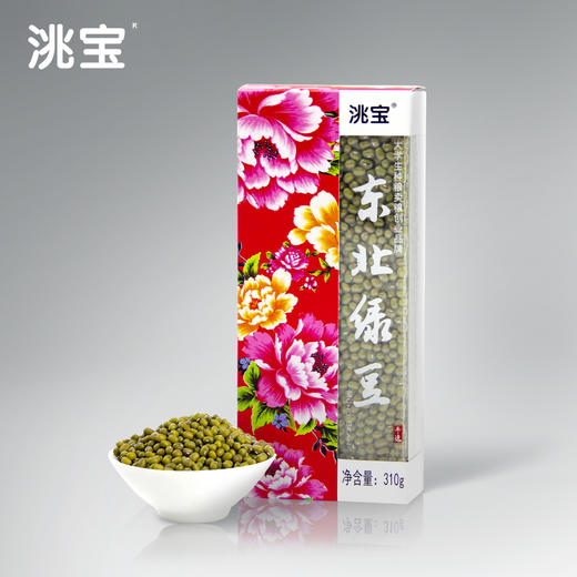 洮宝 限量系列绿豆310g 商品图0