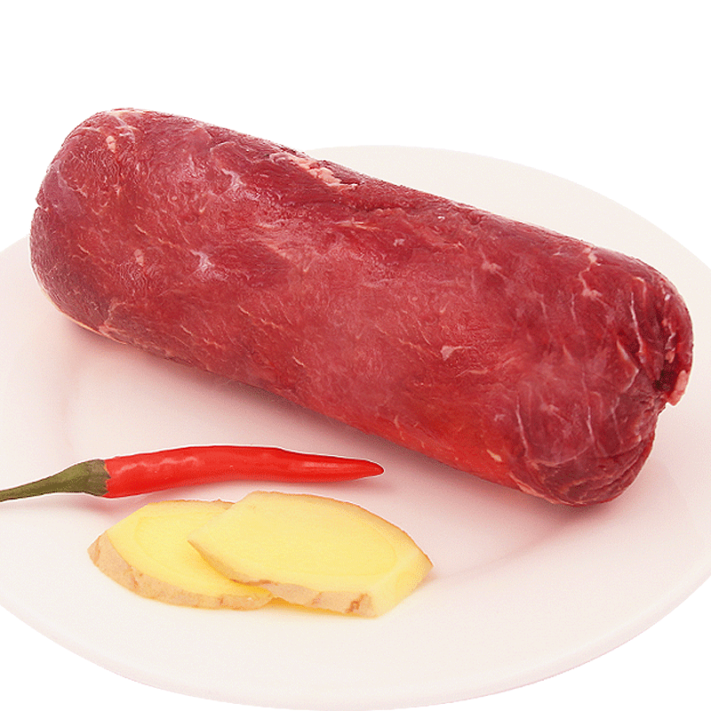 白云飘 内蒙古黄牛肉卷 900g