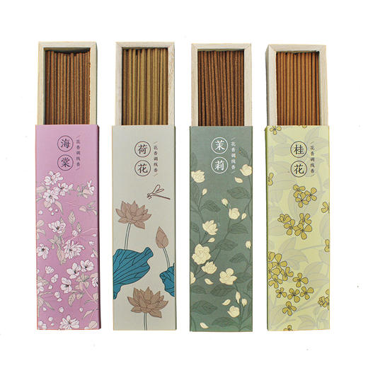 唯诗 | 「江南花香」桂花香檀香家用室内持久天然香薰卧室线香供香沉香房间熏香 商品图3