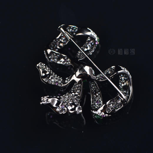 【祝你幸福】绿蛋蝴蝶结胸针-XZ2005215 商品图3