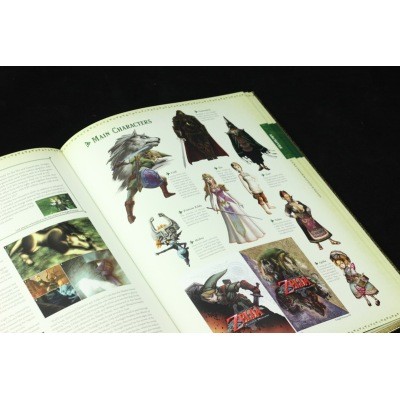 zelda塞尔达传说百科全书限量版