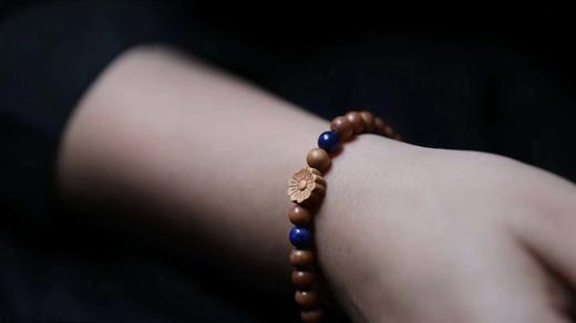 【青山特惠】原创设计-老山檀“暗香浮动”6mm*46颗手串 y34 商品图3