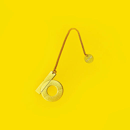 十周年系列-金属书签 商品图0