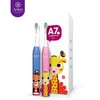 荷兰apiyoo艾优儿童电动牙刷A7 3-6-12岁软毛充电式PCS卡通动物 商品缩略图0