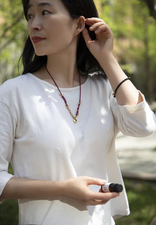 三生石 十二星座香氛 新国风两用款手链项链吊坠 商品图3