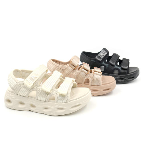 safiya索菲娅 2020小蜂巢清爽运动凉鞋SF02115123 商品图5