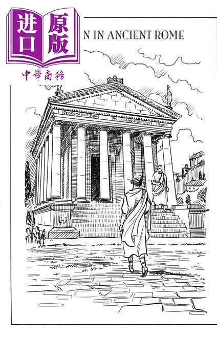 【中商原版】谁是尤利乌斯·恺撒 Who Was Julius Caesar? Who was 系列 中小学生人类历史百科读物 7~12岁 英文原版 商品图3