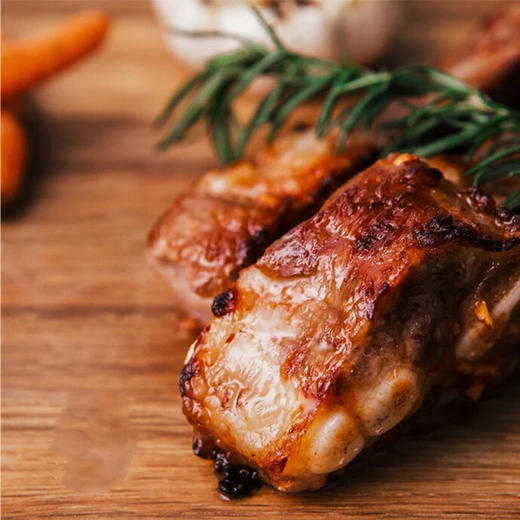 伊比利亚橡木果黑毛猪小排（75元/斤） | 大块肋排，品质更好！ 好吃的猪肉—伊比利亚橡木果黑毛猪小排，太香了！ 商品图6