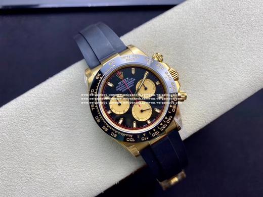 N厂 小怪兽2024新品 全新订制版 迪通拿专属Cal.4130自动上链机芯，厚度和正品一致，全部功能100%完全实现，史无前例的使用了订制版KIF避震器，整机根据真正的Cal.4130机芯设计 商品图3