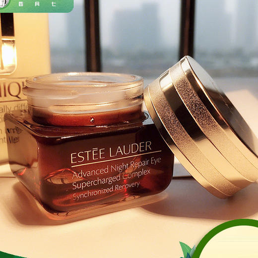 现货   雅诗兰黛小棕瓶熬夜眼霜15ml 淡化细纹黑眼圈眼袋 商品图1