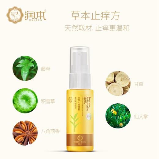 【润本止痒喷雾】32ml*2产地直发  商品图4