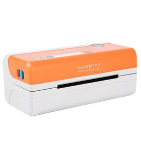 快麦RX106快递单打印机热敏纸电子面单打印机黑标标签纸不干胶菜鸟E邮宝菜鸟顺丰电子面单服装吊牌热敏打印机