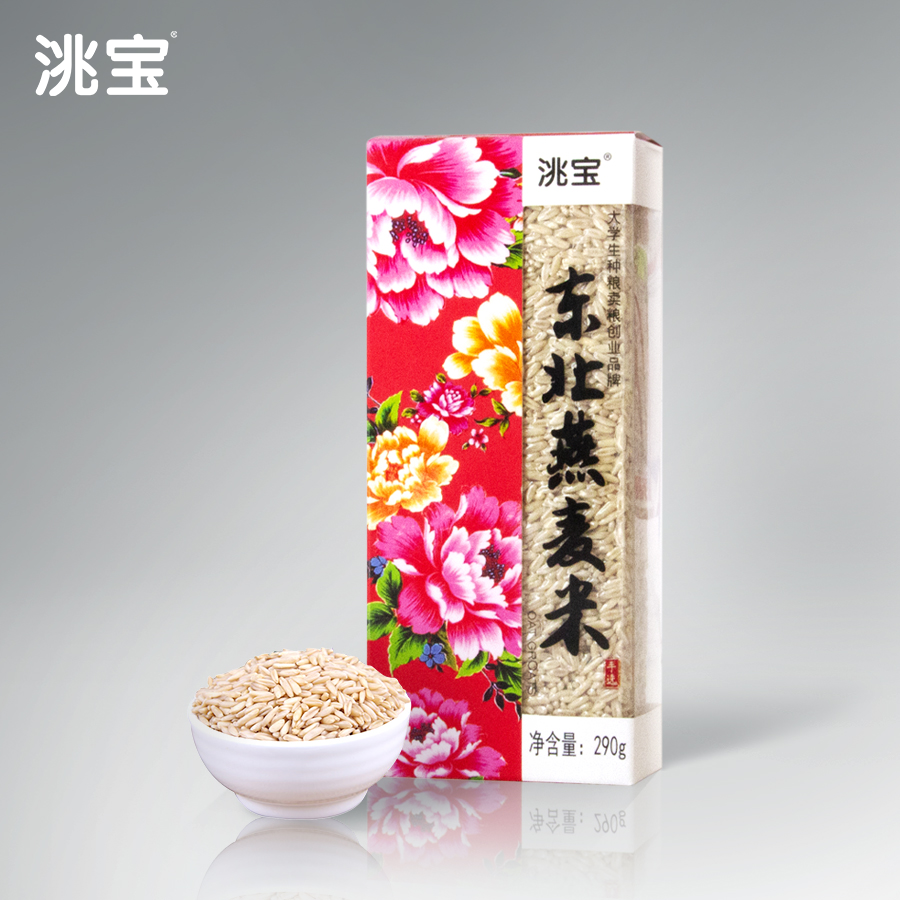 洮宝 限量系列全胚芽燕麦米290g