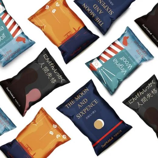 联邦走马 | 『薯片』气味笔记本 商品图1