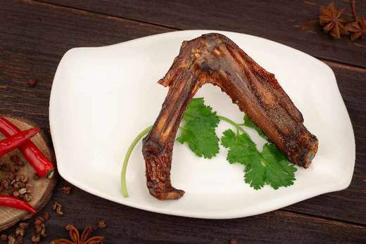 臻峰 湖南特产散装鸭翅4元/个 酱香熟食小吃 办公室休闲零食酱鸭翅 商品图2