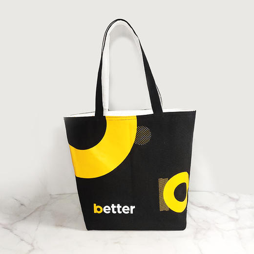 十周年系列-双面帆布袋 商品图2