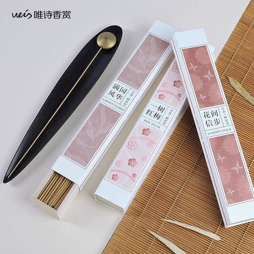 唯诗 |【合香长款系列】天然合香线香室内香薰除臭凝神檀线香沉香净化空气 商品图2