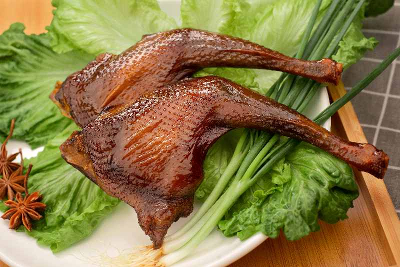 臻峰 湖南特产散装鸡腿15.9元/个 酱香熟食小吃 办公室休闲零食酱鸡腿