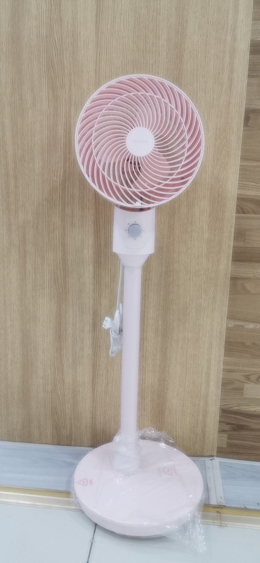 艾美特（509167）FA18-X12-2七寸扇头风大不直吹左右自动摆头空气循环扇