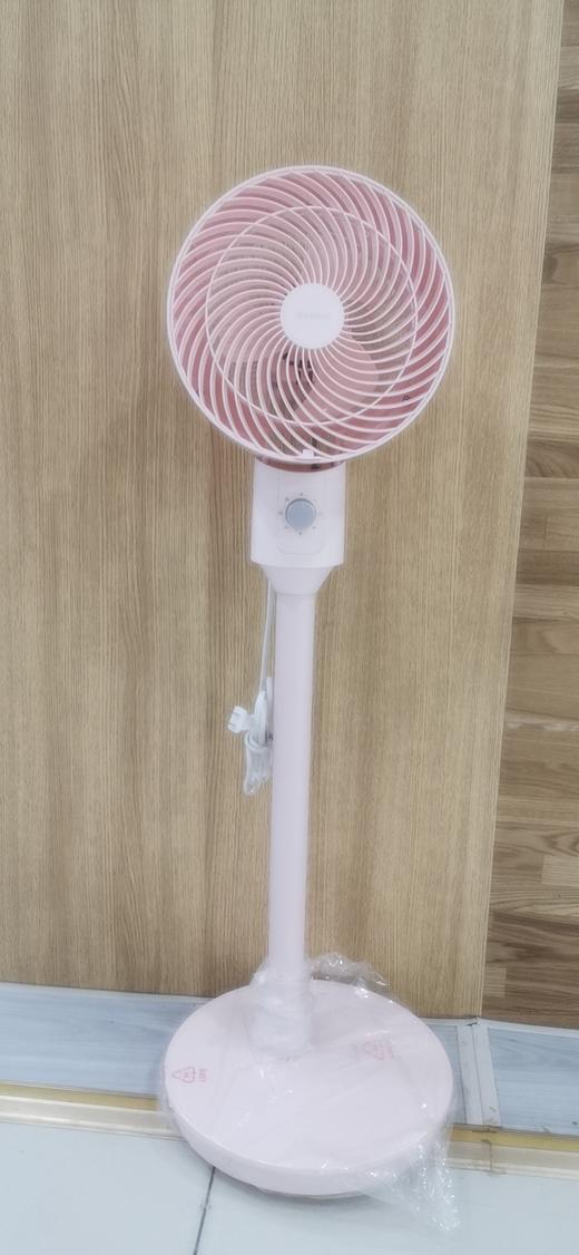 艾美特（509167）FA18-X12-2七寸扇头风大不直吹左右自动摆头空气循环扇 商品图0