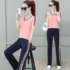 SP-1133619A休闲时尚显瘦两件套运动套装 商品缩略图1