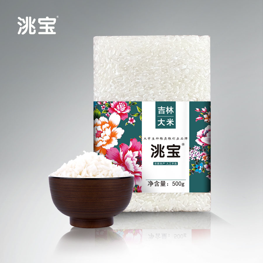 洮宝 吉林大米畅享装500g