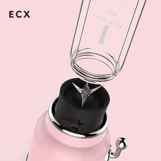 ECX复古榨汁机 商品图8