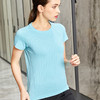 【69元2件，下单拍2！】女士蝴蝶网眼拼接冰氧衣（可配情侣款）去汗味宽松速干运动短袖T恤SZ2603 商品缩略图2