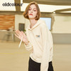oldcolour春秋季新款秋季连帽卫衣女柔软面料舒适女卫衣 商品缩略图1