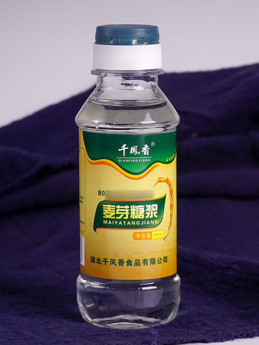 透明麦芽糖浆500g