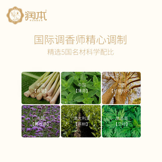 【润本叮叮植物精油手环】（手表款）5条装产地直发  商品图4